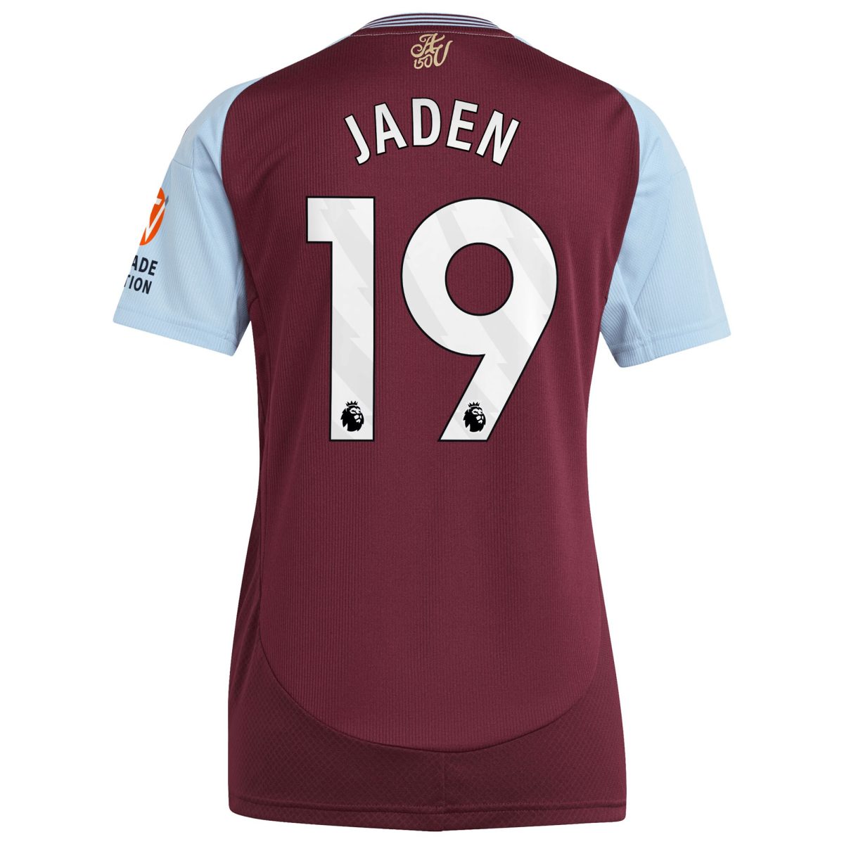 aston villa adidas home shirt 2024-25 – womens with jaden 19 printing Collection | Official Aston Villa Kits for Fans