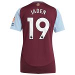aston villa adidas home shirt 2024-25 – womens with jaden 19 printing Collection | Official Aston Villa Kits for Fans