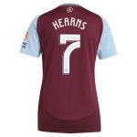 aston villa adidas home shirt 2024-25 – womens with kearns 7 cup printing Collection | Official Aston Villa Kits for Fans