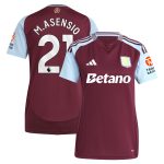 aston villa adidas home shirt 2024-25 – womens with m.asensio 21 printing Collection | Official Aston Villa Kits for Fans