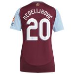 aston villa adidas home shirt 2024-25 – womens with nedeljković 20 cup printing Collection | Official Aston Villa Kits for Fans