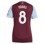 aston villa adidas home shirt 2024-25 – womens with nobbs 8 cup printing Collection | Official Aston Villa Kits for Fans