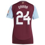 aston villa adidas home shirt 2024-25 – womens with onana 24 cup printing Collection | Official Aston Villa Kits for Fans