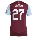 aston villa adidas home shirt 2024-25 – womens with rogers 27 cup printing Collection | Official Aston Villa Kits for Fans