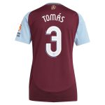 aston villa adidas home shirt 2024-25 – womens with tomás 3 cup printing Collection | Official Aston Villa Kits for Fans