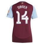 aston villa adidas home shirt 2024-25 – womens with turner 14 cup printing Collection | Official Aston Villa Kits for Fans