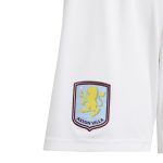aston villa adidas home shorts 2024-25 – kids with custom printing Collection | Official Aston Villa Kits for Fans