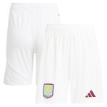 aston villa adidas home shorts 2024-25 with custom printing Collection | Official Aston Villa Kits for Fans
