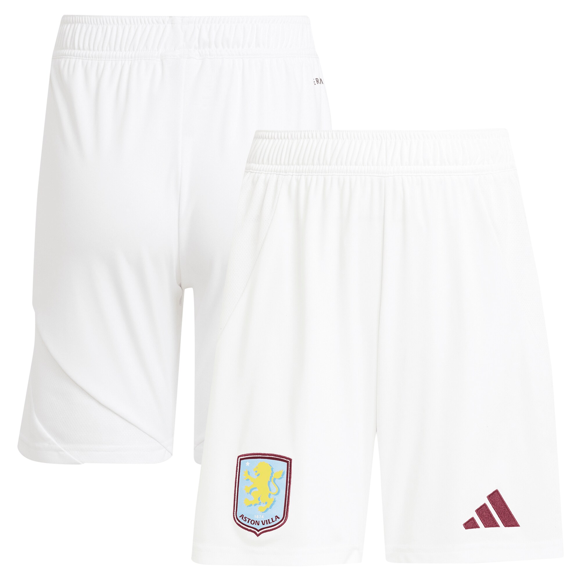 aston villa adidas home shorts 2024-25 with custom printing Collection | Official Aston Villa Kits for Fans