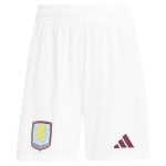 aston villa adidas home shorts 2024-25 with custom printing Collection | Official Aston Villa Kits for Fans