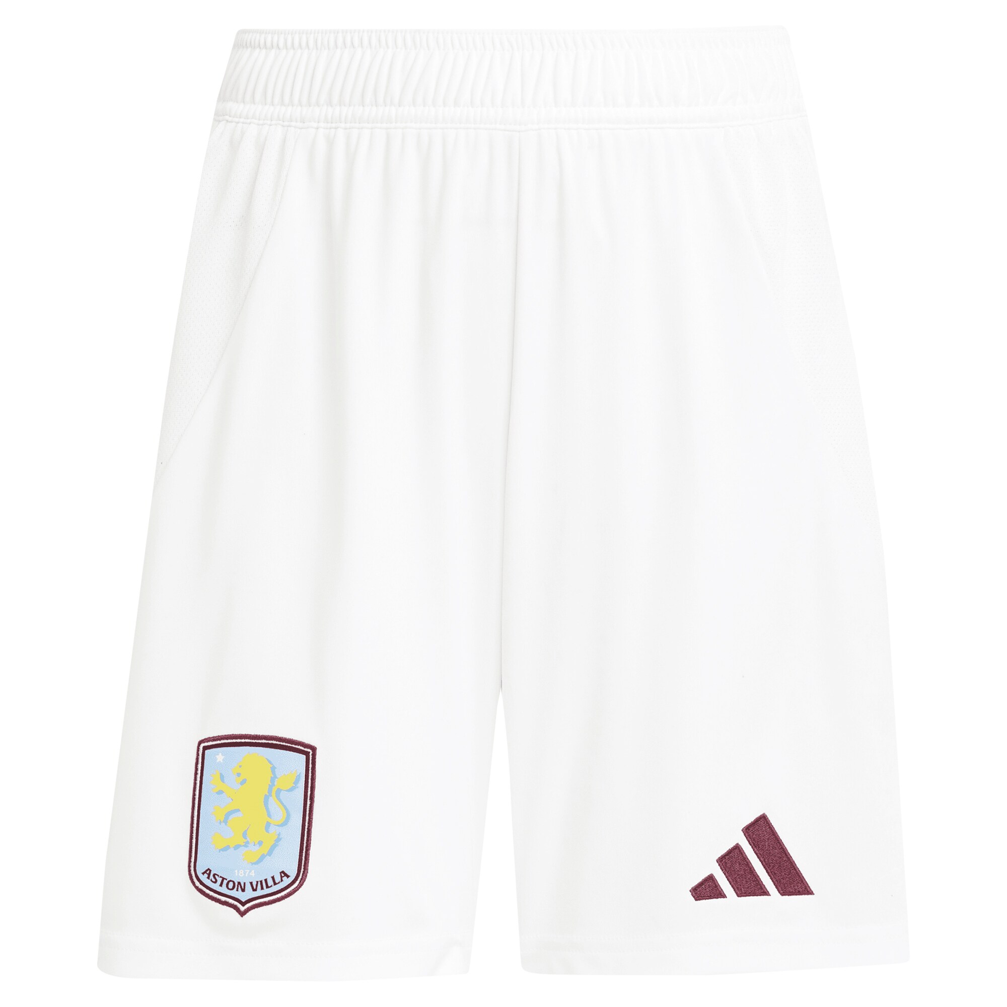 aston villa adidas home shorts 2024-25 with custom printing Collection | Official Aston Villa Kits for Fans