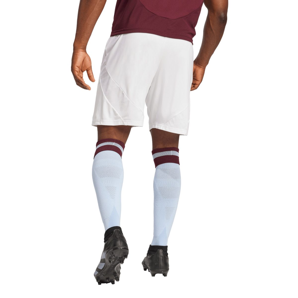 aston villa adidas home shorts 2024-25 with custom printing Collection | Official Aston Villa Kits for Fans
