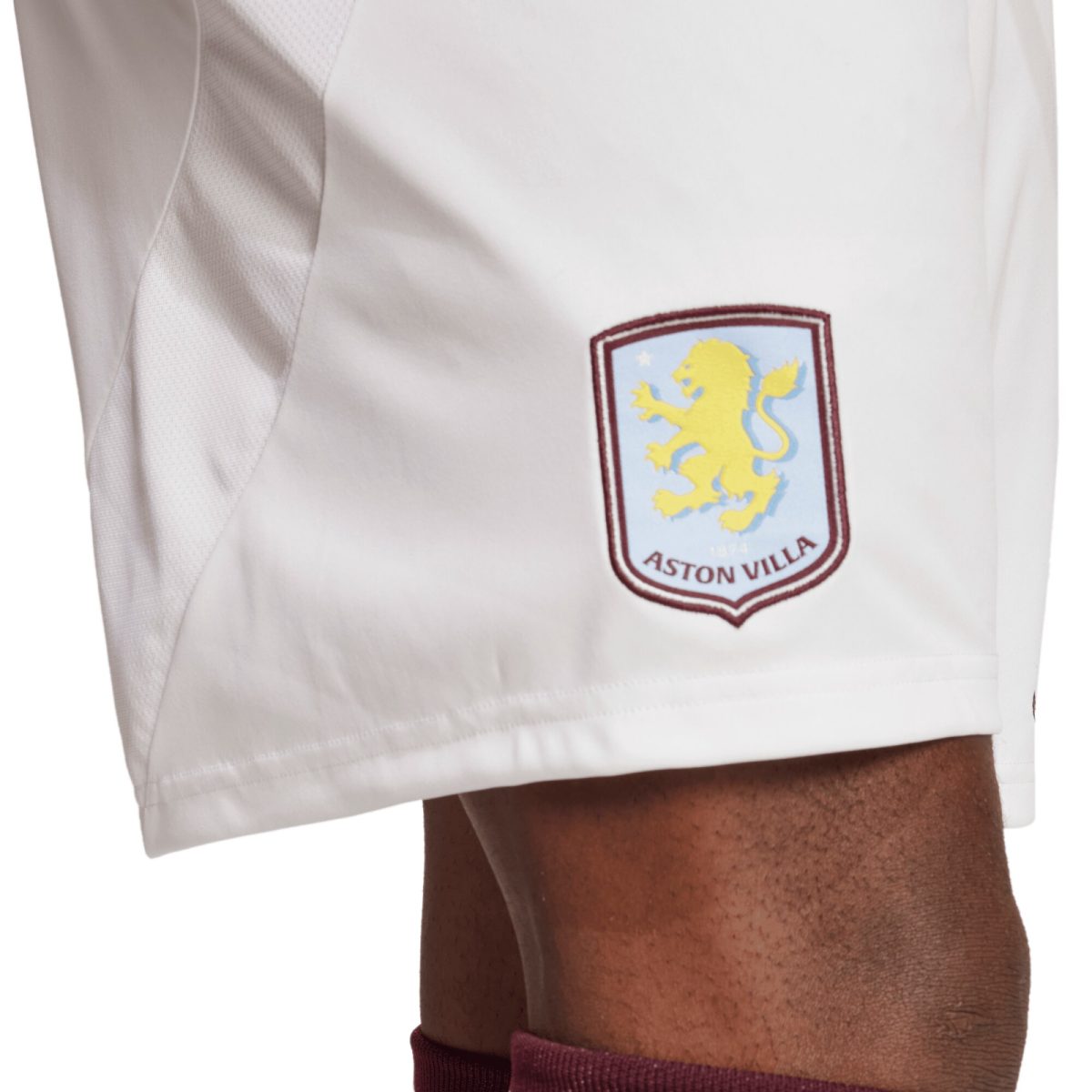 aston villa adidas home shorts 2024-25 with custom printing Collection | Official Aston Villa Kits for Fans
