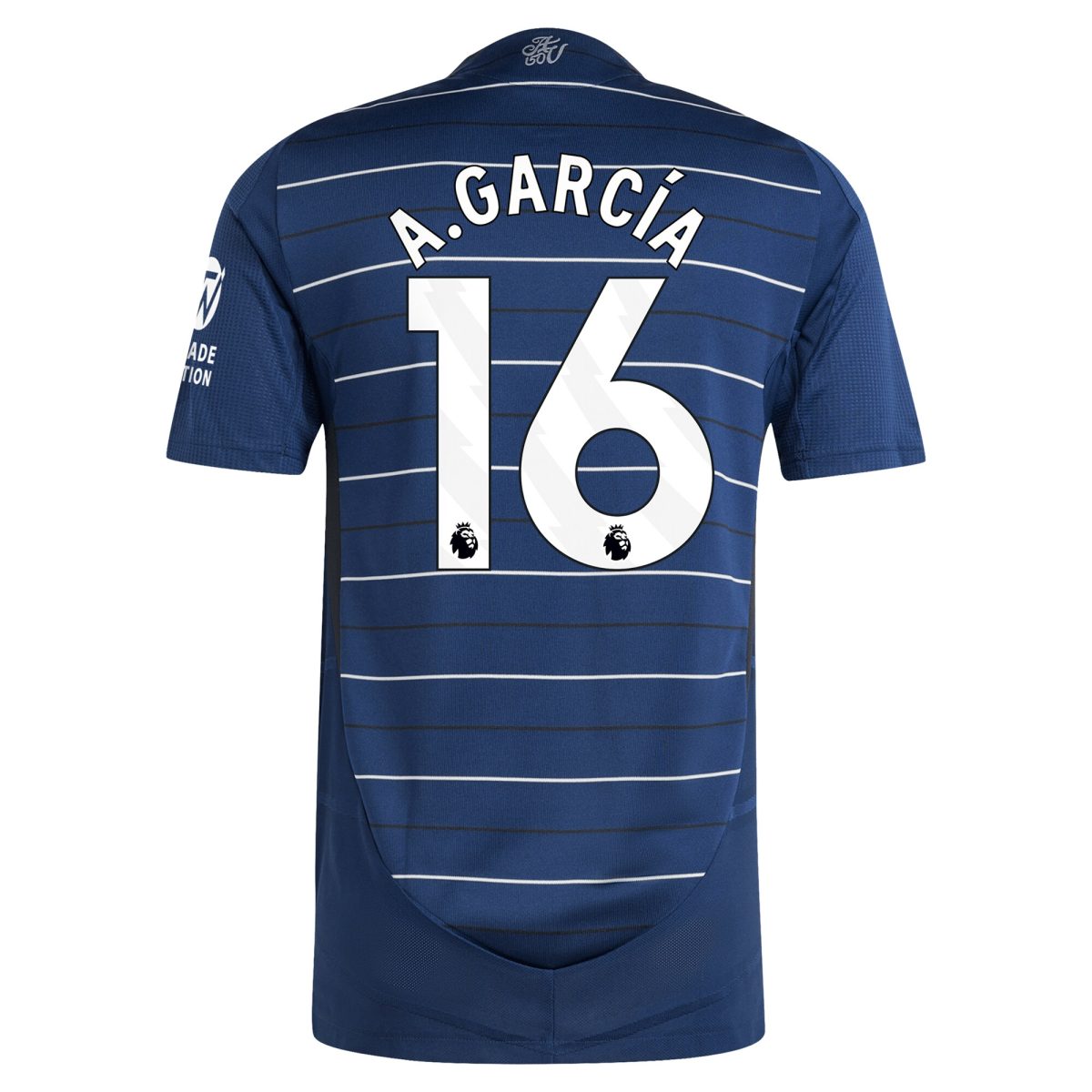 aston villa adidas third authentic shirt 2024-25 with a.garcía 16 printing Collection | Official Aston Villa Kits for Fans