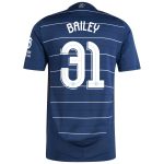 aston villa adidas third authentic shirt 2024-25 with bailey 31 cup printing Collection | Official Aston Villa Kits for Fans