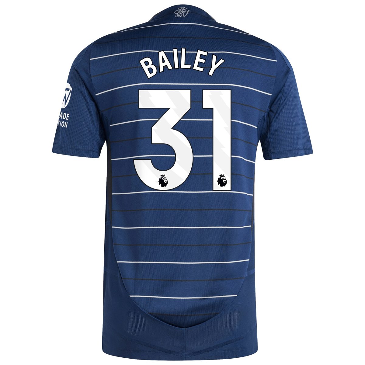 aston villa adidas third authentic shirt 2024-25 with bailey 31 printing Collection | Official Aston Villa Kits for Fans