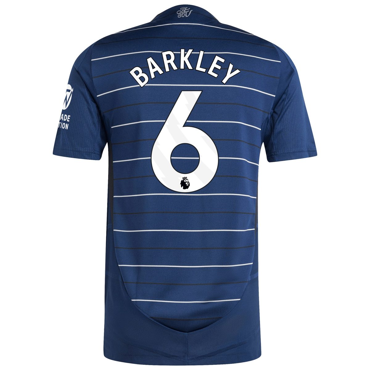 aston villa adidas third authentic shirt 2024-25 with barkley 6 printing Collection | Official Aston Villa Kits for Fans
