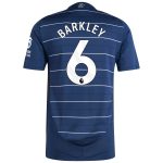 aston villa adidas third authentic shirt 2024-25 with barkley 6 printing Collection | Official Aston Villa Kits for Fans