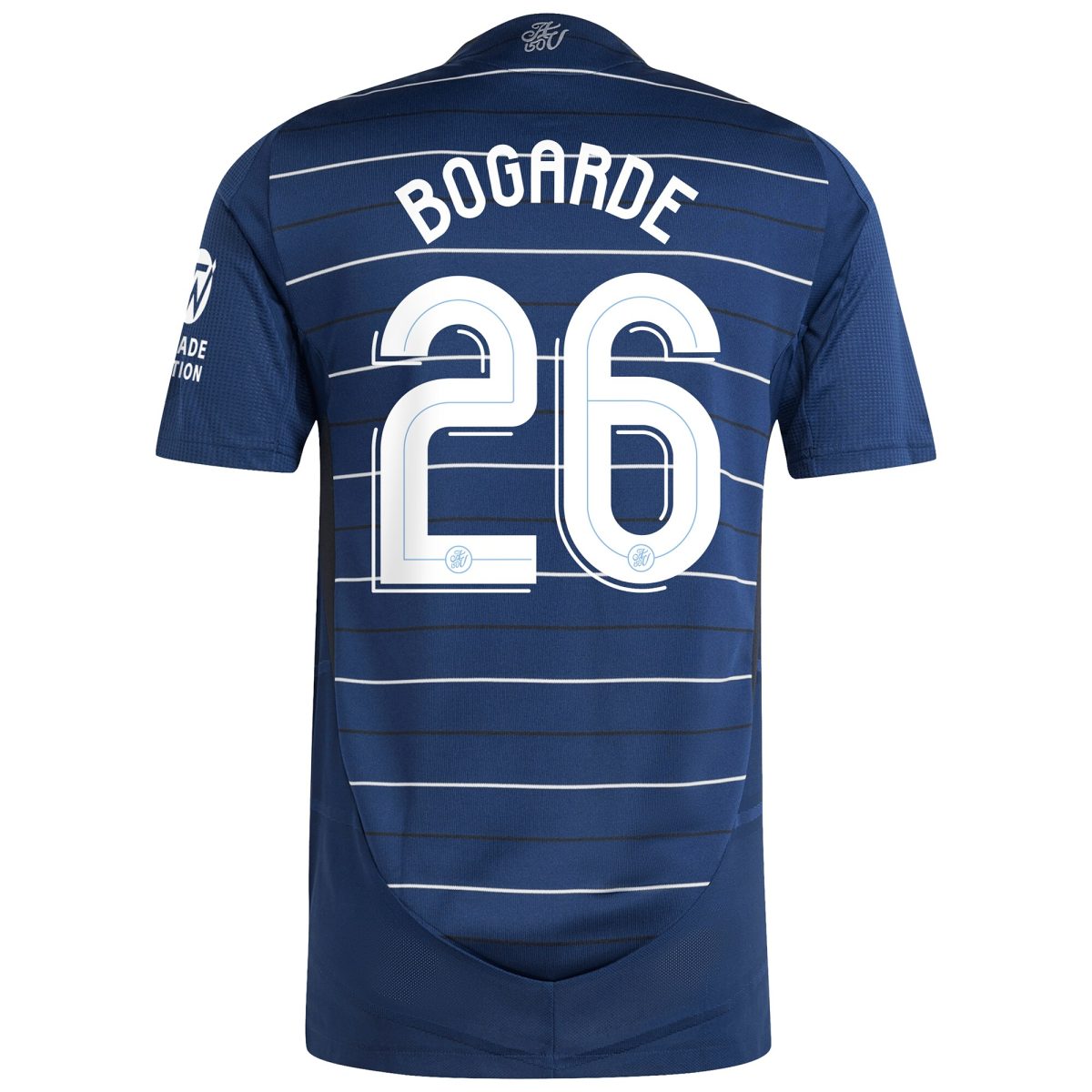 aston villa adidas third authentic shirt 2024-25 with bogarde 26 cup printing Collection | Official Aston Villa Kits for Fans