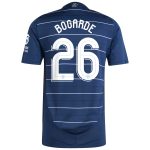 aston villa adidas third authentic shirt 2024-25 with bogarde 26 cup printing Collection | Official Aston Villa Kits for Fans