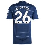aston villa adidas third authentic shirt 2024-25 with bogarde 26 printing Collection | Official Aston Villa Kits for Fans