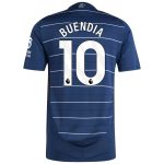 aston villa adidas third authentic shirt 2024-25 with buendia 10 printing Collection | Official Aston Villa Kits for Fans