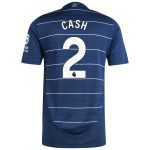 aston villa adidas third authentic shirt 2024-25 with cash 2 printing Collection | Official Aston Villa Kits for Fans