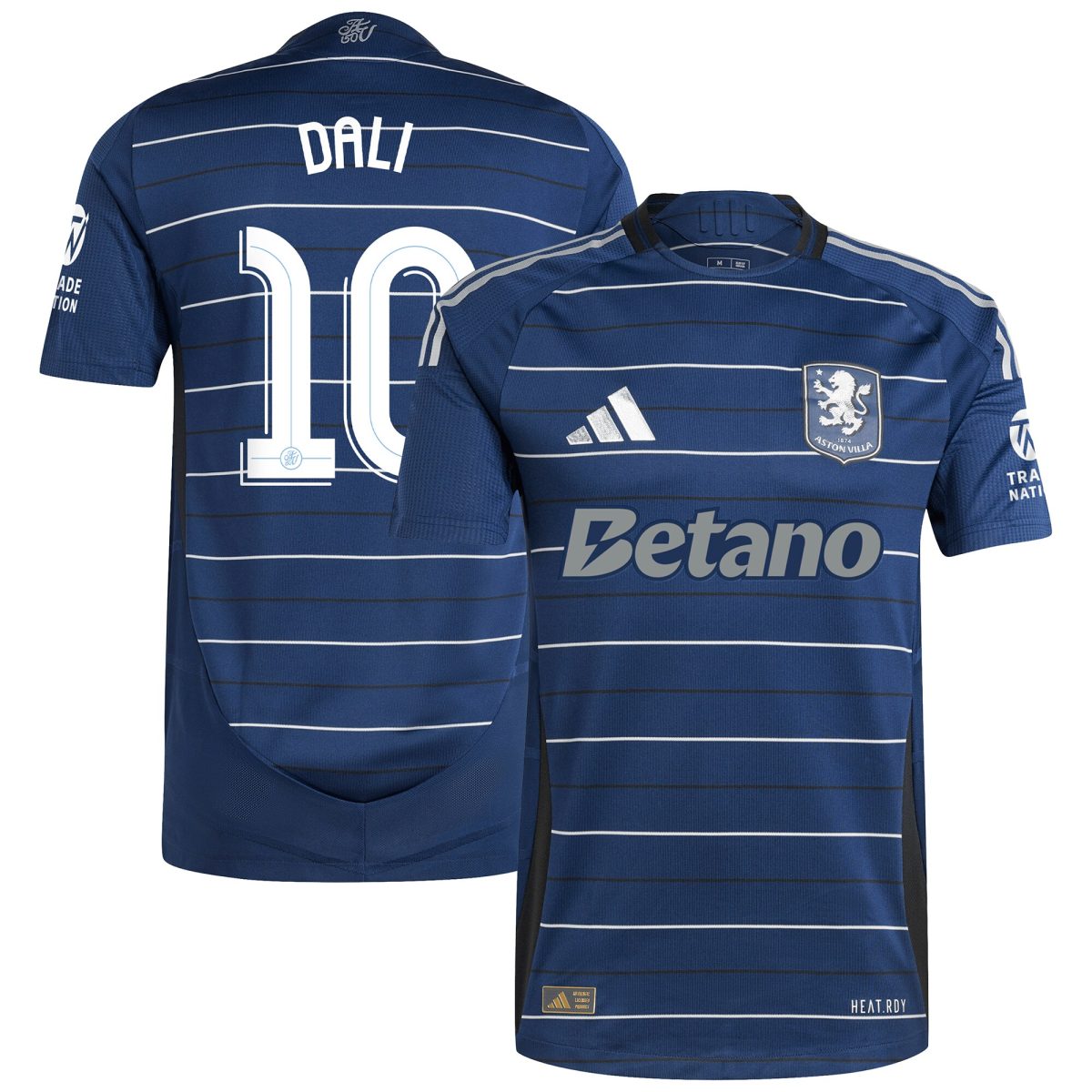 aston villa adidas third authentic shirt 2024-25 with dali 10 cup printing Collection | Official Aston Villa Kits for Fans
