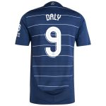 aston villa adidas third authentic shirt 2024-25 with daly 9 cup printing Collection | Official Aston Villa Kits for Fans