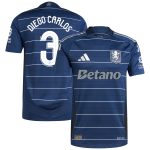 aston villa adidas third authentic shirt 2024-25 with diego carlos 3 cup printing Collection | Official Aston Villa Kits for Fans