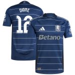 aston villa adidas third authentic shirt 2024-25 with digne 12 cup printing Collection | Official Aston Villa Kits for Fans