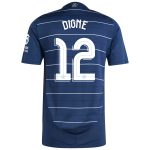 aston villa adidas third authentic shirt 2024-25 with digne 12 cup printing Collection | Official Aston Villa Kits for Fans