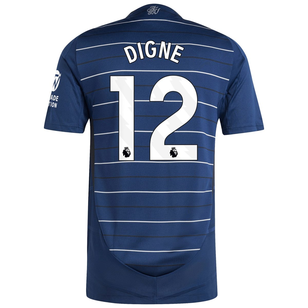 aston villa adidas third authentic shirt 2024-25 with digne 12 printing Collection | Official Aston Villa Kits for Fans