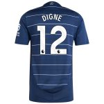 aston villa adidas third authentic shirt 2024-25 with digne 12 printing Collection | Official Aston Villa Kits for Fans