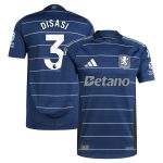 aston villa adidas third authentic shirt 2024-25 with disasi 3 printing Collection | Official Aston Villa Kits for Fans