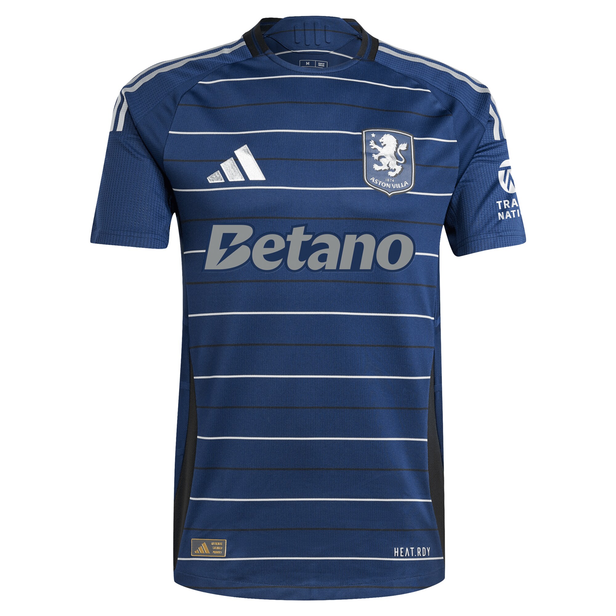 aston villa adidas third authentic shirt 2024-25 with disasi 3 printing Collection | Official Aston Villa Kits for Fans