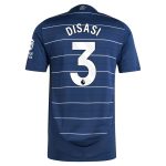 aston villa adidas third authentic shirt 2024-25 with disasi 3 printing Collection | Official Aston Villa Kits for Fans