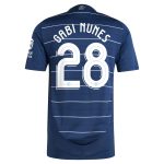 aston villa adidas third authentic shirt 2024-25 with gabi nunes 28 cup printing Collection | Official Aston Villa Kits for Fans