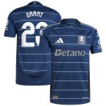aston villa adidas third authentic shirt 2024-25 with grant 23 cup printing Collection | Official Aston Villa Kits for Fans