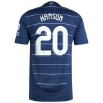 aston villa adidas third authentic shirt 2024-25 with hanson 20 cup printing Collection | Official Aston Villa Kits for Fans