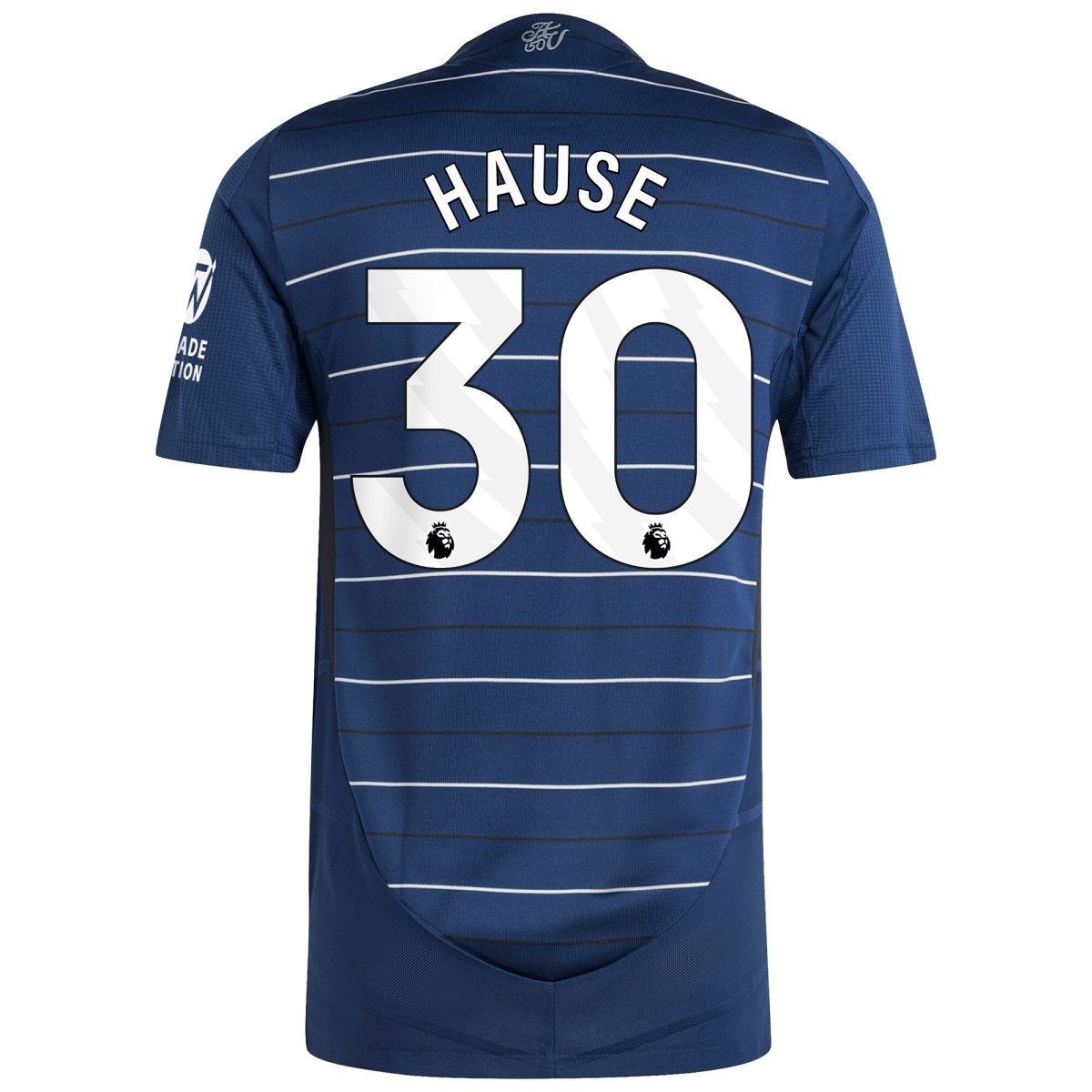 aston villa adidas third authentic shirt 2024-25 with hause 30 printing Collection | Official Aston Villa Kits for Fans
