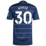 aston villa adidas third authentic shirt 2024-25 with hause 30 printing Collection | Official Aston Villa Kits for Fans
