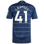 aston villa adidas third authentic shirt 2024-25 with j. ramsey 41 printing Collection | Official Aston Villa Kits for Fans