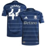 aston villa adidas third authentic shirt 2024-25 with kamara 44 cup printing Collection | Official Aston Villa Kits for Fans