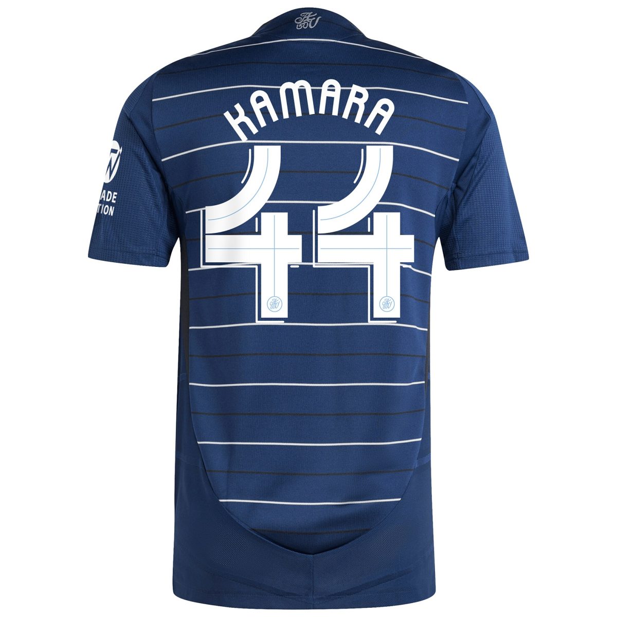 aston villa adidas third authentic shirt 2024-25 with kamara 44 cup printing Collection | Official Aston Villa Kits for Fans