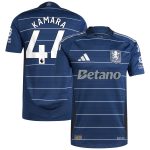 aston villa adidas third authentic shirt 2024-25 with kamara 44 printing Collection | Official Aston Villa Kits for Fans