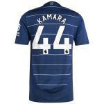 aston villa adidas third authentic shirt 2024-25 with kamara 44 printing Collection | Official Aston Villa Kits for Fans