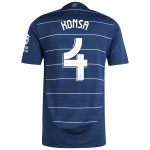 aston villa adidas third authentic shirt 2024-25 with konsa 4 cup printing Collection | Official Aston Villa Kits for Fans