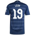 aston villa adidas third authentic shirt 2024-25 with leon 19 cup printing Collection | Official Aston Villa Kits for Fans