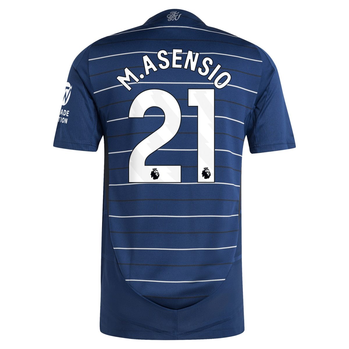 aston villa adidas third authentic shirt 2024-25 with m.asensio 21 printing Collection | Official Aston Villa Kits for Fans
